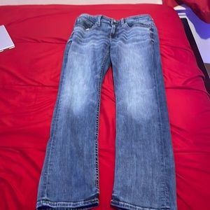 BKE dark blue jeans 32x32